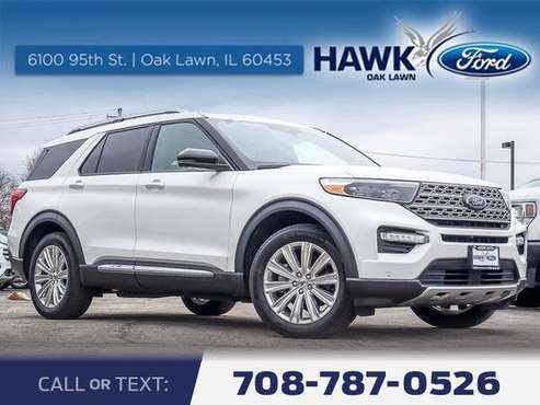 2020 Ford Explorer Limited - - by dealer - vehicle for sale in Oak Lawn, IL