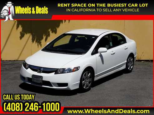 2010 Honda Civic Lx PRICED TO SELL! - - by dealer for sale in Santa Clara, CA