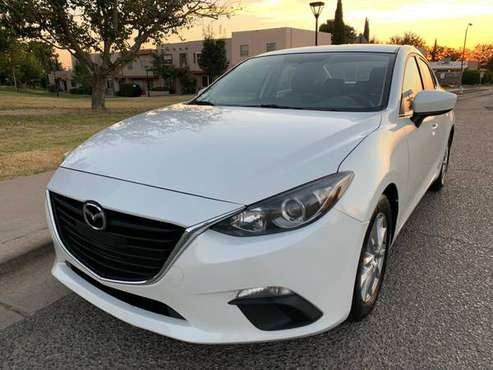 2016 MAZDA 3 i SPORT / CLEAN TITLE / 4 CYLINDER / NICE CAR! - cars &... for sale in El Paso, TX