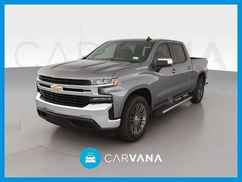 2019 Chevy Chevrolet Silverado 1500 Crew Cab LT Pickup 4D 6 1/2 ft for sale in Palmdale, CA