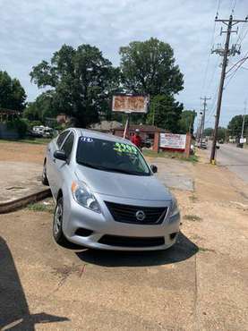 2014 Nissan Versa stickshift - cars & trucks - by owner - vehicle... for sale in Memphis, TN