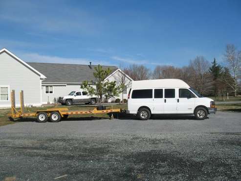 Chevy express work van 2005 for sale in Easton, MD