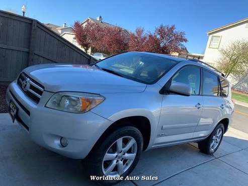 2008 Toyota RAV4 Limited I4 2WD 4-Speed Automatic for sale in Sacramento , CA