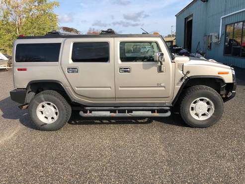 2003 HUMMER H2 SUV - cars & trucks - by dealer - vehicle automotive... for sale in Westbrook, ME