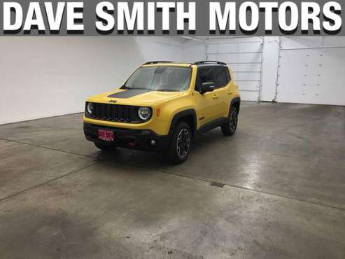 2017 Jeep Renegade 4x4 4WD Trailhawk SUV - cars & trucks - by dealer... for sale in Coeur d'Alene, MT