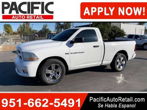 2012 RAM RAM 1500 ST 5.7L HEMI (WE FINANCE ANYONE) - cars & trucks -... for sale in Mira Loma, CA
