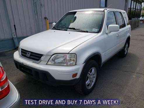 2000 Honda CR-V 4WD SE Automatic White - - by for sale in Woodbridge, District Of Columbia