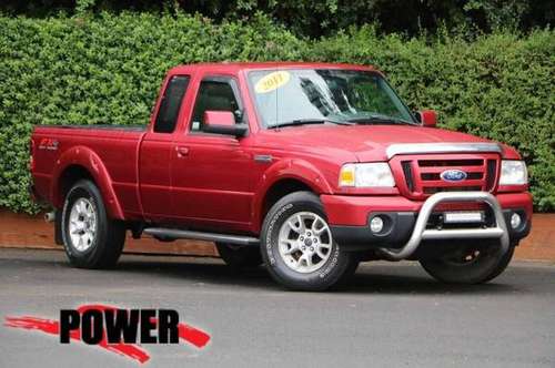 2011 Ford Ranger 4x4 4WD Truck Sport Extended Cab for sale in Lincoln City, OR