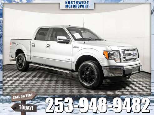 2013 *Ford F-150* XLT 4x4 - cars & trucks - by dealer - vehicle... for sale in PUYALLUP, WA