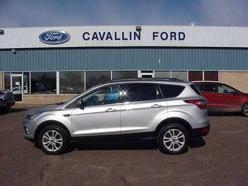 #1415 2018 ford escape se awd - cars & trucks - by dealer - vehicle... for sale in Pine City, MN