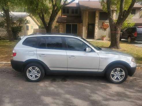2004 BMW X3 3.0 ONE FAMILY OWNED - cars & trucks - by owner -... for sale in Austin, TX