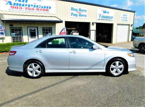 2011 TOYOTA CAMRY SE , VERY NICE , WE FINANCE ! NO CREDIT CHECK !! for sale in Longview, TX