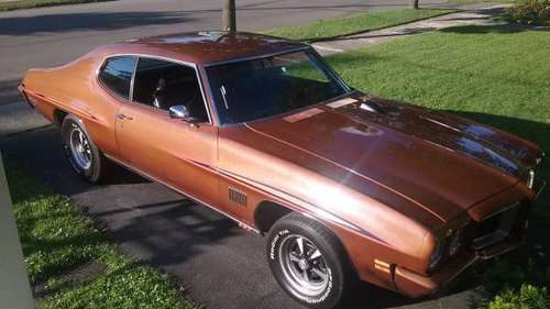 1971 PONTIAC LEMANS SPORT/ GTO for sale in Elmira, NY