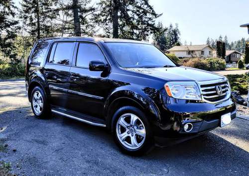 2014 Honda Pilot EX-L with DVD 41k miles for sale in Port Angeles, WA