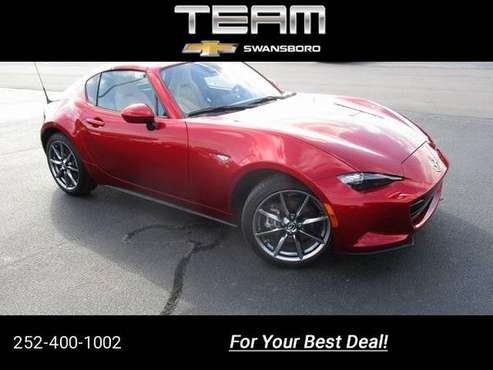 2020 Mazda MX5 RF Grand Touring Convertible Red - - by for sale in Swansboro, NC