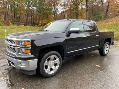 * 2014 CHEVY SILVERADO 1500 CREW CAB SHORT BED LTZ FULLY LAODED 4X4... for sale in Plaistow, MA
