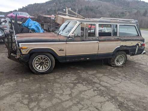 1983 Wagoneer - cars & trucks - by owner - vehicle automotive sale for sale in Tunbridge, VT
