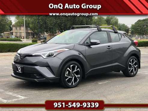 2018 Toyota C-HR XLE FWD (Natl) - cars & trucks - by dealer -... for sale in Corona, CA