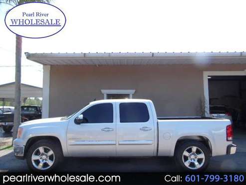 2011 GMC Sierra 1500 SLE Crew Cab 2WD for sale in Picayune, MS