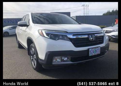2019 Honda Ridgeline Rtl-e - - by dealer - vehicle for sale in Coos Bay, OR