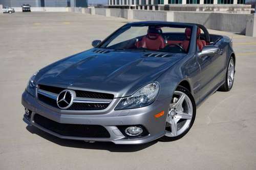 2011 Mercedes SL550 AMG Hard Top Convertible SHOW STOPPER ! WOW for sale in Austin, TX