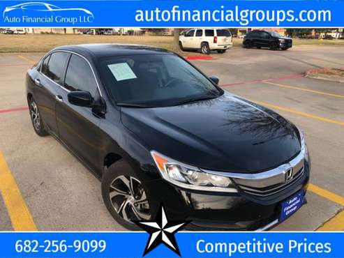 2017 Honda Accord Sedan LX CVT - - by dealer - vehicle for sale in Euless, TX