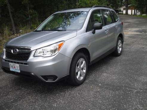 2016 SUBARU FORESTER for sale in Branson West, MO