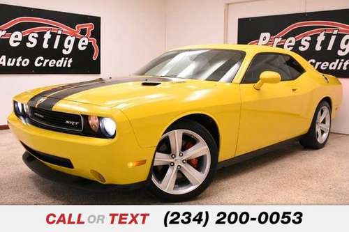 2010 Dodge Challenger SRT8 for sale in Akron, OH