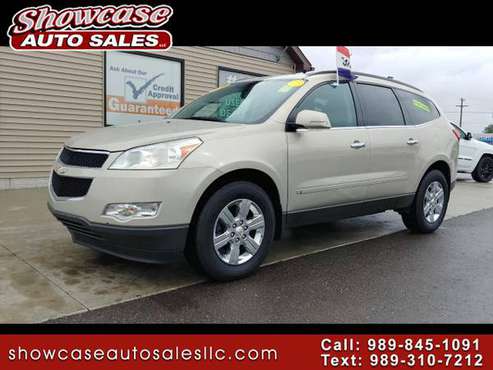 3RD ROW!! 2010 Chevrolet Traverse FWD 4dr LT w/1LT for sale in Chesaning, MI