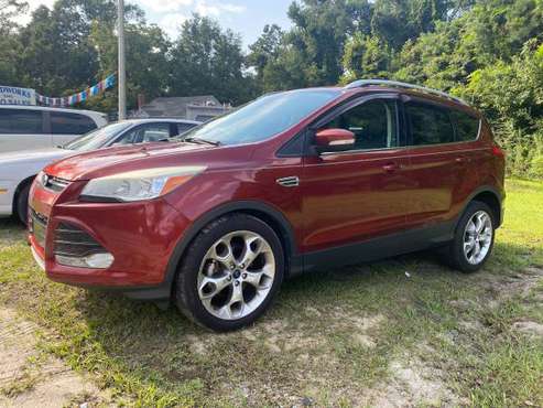 2014 FORD ESCAPE TITANIUM - - by dealer - vehicle for sale in Ocean Isle Beach, SC