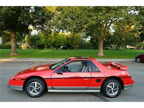 1985 Pontiac Fiero GT - cars & trucks - by owner - vehicle... for sale in Buffalo, NY