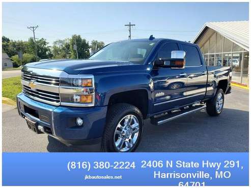 2016 Chevrolet Silverado 2500HD 4x4 Crew Cab High Country Over 180... for sale in Lees Summit, MO