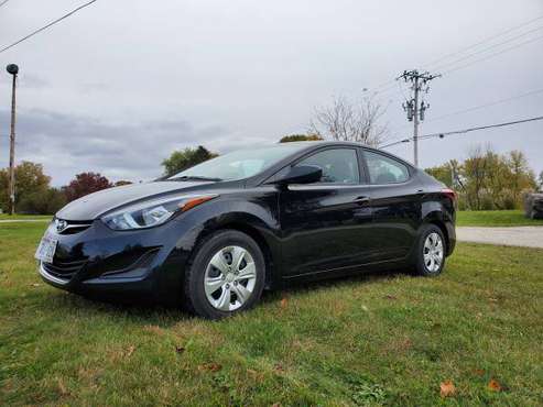 2016 Hyundai Elantra - cars & trucks - by owner - vehicle automotive... for sale in Edgerton, WI