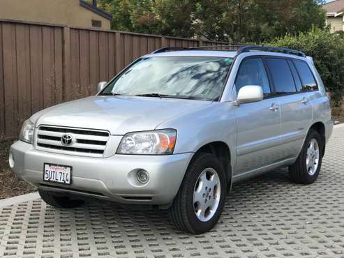 2006 Toyota Highlander Limited 4WD Fully Loaded 7 Seaters Clean... for sale in San Jose, CA