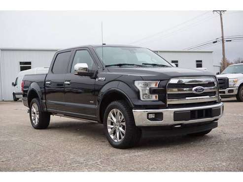 2017 Ford F-150 Lariat - cars & trucks - by dealer - vehicle... for sale in Claremore, OK