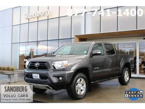 2014 Toyota Tacoma - cars & trucks - by dealer - vehicle automotive... for sale in Lynnwood, WA