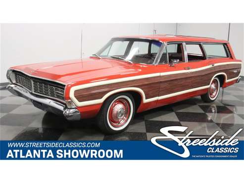 1968 Ford Country Squire for sale in Lithia Springs, GA