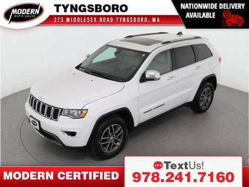 2018 Jeep Grand Cherokee Limited - - by dealer for sale in Tyngsboro, NH