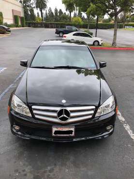 Mercedes C300 low mileage for sale in Bellflower, CA