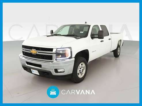 2014 Chevy Chevrolet Silverado 2500 HD Crew Cab LT Pickup 4D 8 ft for sale in irving, TX