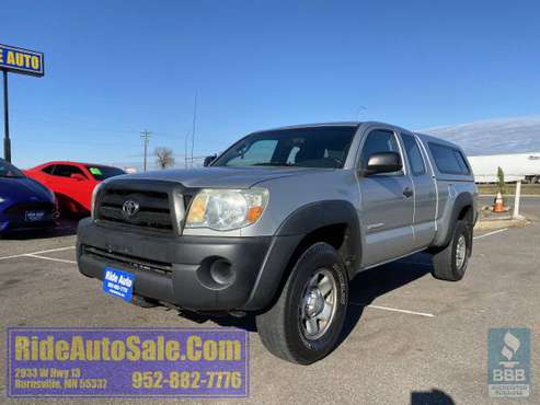 2006 Toyota Tacoma Extended cab 4dr 4x4 4.0 V6 6 speed manual - cars... for sale in Burnsville, MN