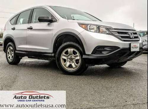 2014 Honda CR-V LX AWD**Bluetooth Audio* - cars & trucks - by dealer... for sale in Farmington, NY
