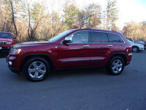 2013 Jeep Grand Cherokee OVERLAND WE CAN FINANCE ANY CREDIT!!!!!!!!!... for sale in Londonderry, NH