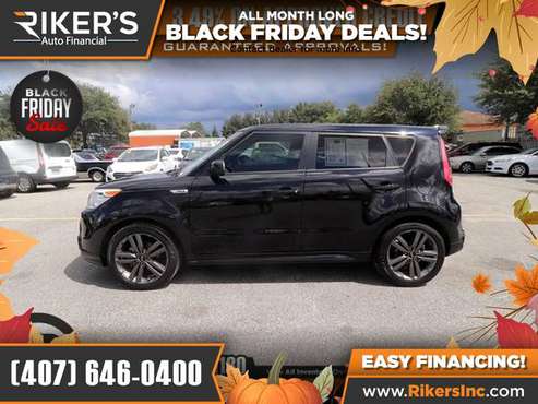 $158/mo - 2016 KIA Soul Plus Wagon - 100 Approved! - cars & trucks -... for sale in Kissimmee, FL