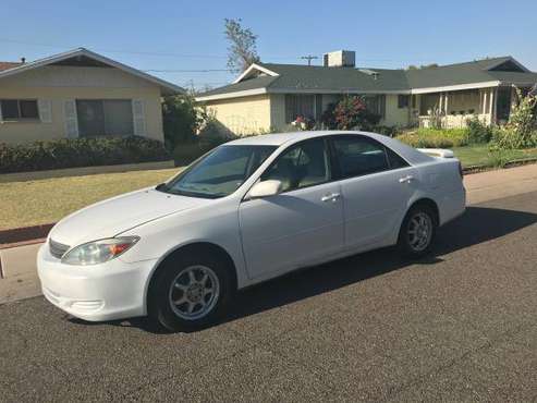 2002 Toyota Camry LE runs like new very low mileage for sale in Glendale, AZ