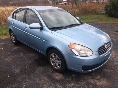 2009 Hyundai Accent 4dr at 97k - cars & trucks - by owner - vehicle... for sale in Fairport, NY
