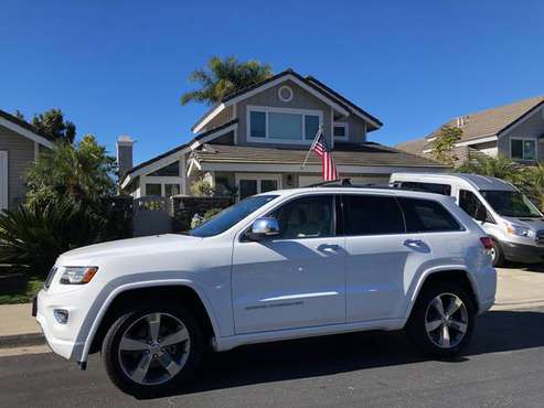Jeep Grand Cherokee Overland - cars & trucks - by owner - vehicle... for sale in Carlsbad, CA
