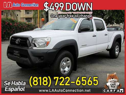 2014 Toyota Tacoma FOR ONLY 517/mo! - - by dealer for sale in Van Nuys, CA