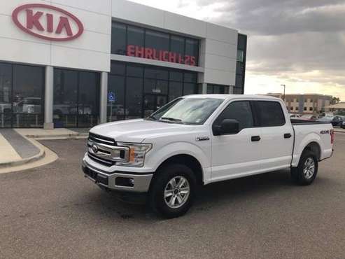 2018 Ford F-150 XLT - truck for sale in Firestone, CO