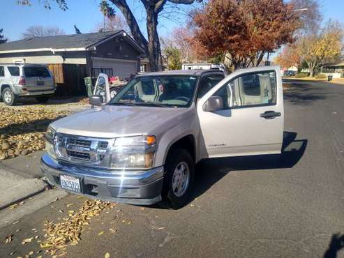 2007isuzu i290 /chevy colorado - cars & trucks - by owner - vehicle... for sale in Modesto, CA